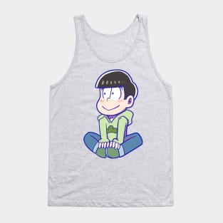 Cute Choromatsu Tank Top